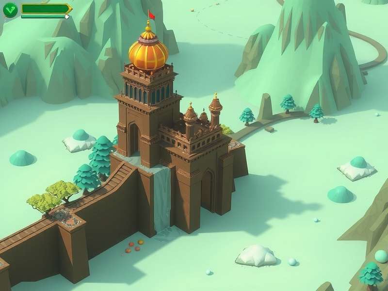 Emerald Expedition Gameplay Screenshot