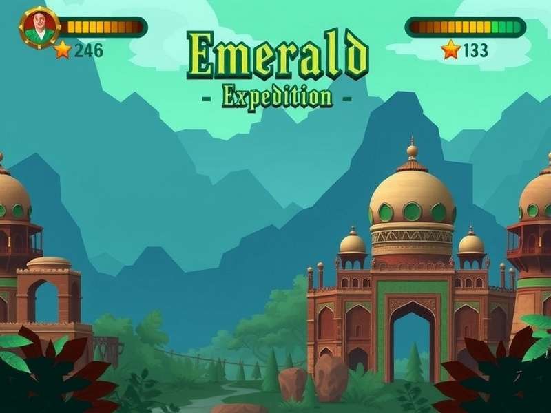 Emerald Expedition Indian Landmarks